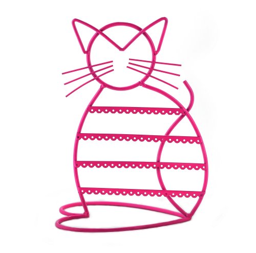 Image #1 of Cat Shape Metal