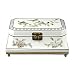 Adorlee Asian Jewelry Box Color: White