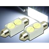 2W★高輝度２連LEDルームランプ2個T10X36mm2SMD as154-2
