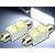 2W★高輝度２連LEDルームランプ2個T10X36mm2SMD as154-2