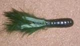 3 Soft Plastic Grubs - (15 Pack) Green Pumpkin with various tail colors