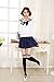 Chinatera Cosplay Sailor Uniform Costume Outfit + Mini Skirt