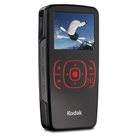 Kodak Zx1 - High Definition Pocket Video Camera - Black