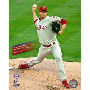 Roy Halladay Phillies Perfect Game 8x10 Photo