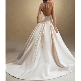 Wedding Gown ivory silk