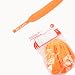 Mr.Lacy Slimmies Lacets Orange
