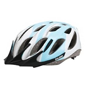 Raleigh Style Womens MTB Mountain Bike / Cycling Helmet One Size Blue
