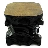 41KiQcAjw6L. SL160  Happy Bonsai Teak Wood Bonsai Stand 3 Height