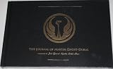 Star wars Journal of Master Gnost-Dural Hardcover Collectors Edition for/from The Old Republic +MAP