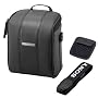 Sony LCS-HD Soft Carrying Case (Black Simulated Leather Finish)