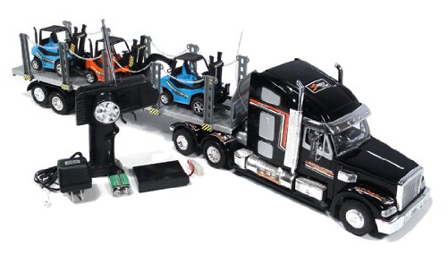 Cross Country Cruiser Electric RTR RC Remote Control Truck With Trailer and Forklifts (Color May Vary) 41KiRYfyYCL Cross Country Cruiser Electric RTR RC Remote Control Truck With Trailer and Forklifts (Color May Vary)