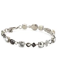 Sorrelli "Midnight Moon" Classic Style Gunmetal-Tone Bracelet