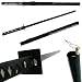 41 Inch Black Ninja Sword With Scabbard And Breathing Pipe