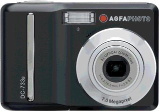 agfa dc-733s  mit Bonus SD Karte und Akkuladegerät