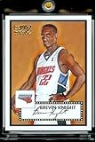 2005 06 Topps Style '52 Brevin Knight Charlotte Bobcats Basketball Card #69 - Mint Condition - In Protective Display Case !!