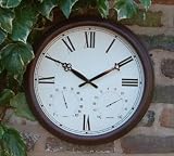 Antique Rust Clock
