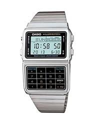 G-Shock DBC-611-1CR Data Bank Classic Series Quality Watches - Silver