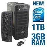 Systemax X58 Gaming PC Core i7-920 2.66 GHz Quad-Core / 3GB DDR3-1333 Corsair Triple Channel / 1TB hard Drive / DVDRW / 2 x HD4850 Crossfire / Vista Ultimate