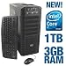 Systemax X58 Gaming PC Core i7-920 2.66 GHz Quad-Core / 3GB DDR3-1333 Corsair Triple Channel / 1TB hard Drive / DVDRW / 2 x HD4850 Crossfire / Vista Ultimate