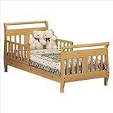 UPC 056927069842 product image for Stork Craft Soom Soom Toddler Bed, Natural | upcitemdb.com