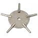 5 Sided Watch Key Mainspring Winder Clockmakers Winding