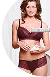 IMAGE OF Bravado! Sublime Soft Cup Nursing Bra (34 H/I Black Cherry)