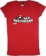Emily the Strange juniors women's shirt tee Bad Reputation Red