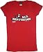 Emily the Strange juniors women's shirt tee Bad Reputation Red