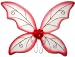 Large Red Wild Fairy Wings (34 in)