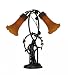 Meyda Tiffany 11822 Trellis Girl, Amber