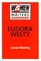 Eudora Welty