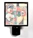 Frank Lloyd Wright Hoffman Circles Night Light