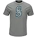 Majestic Athletic MLB Felix Hernandez Seattle Mariners Replica Home Jersey