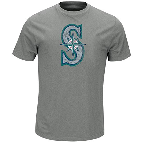 Majestic Athletic MLB Felix Hernandez Seattle Mariners Replica Home Jersey