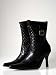 Couture Discount Damenstiefeletten Fashion Ankle Boots schwarz (ST45)