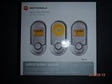 Motorola Digital Audio Baby Monitor Including Two Parent Units with LCD Display