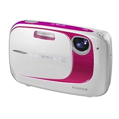 Fujifilm Finepix Z37 Digitalkamera (10 Megapixel, 3-fach opt. Zoom, 6,9 cm (2,7 Zoll) Display) Wei�/Pink