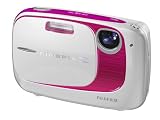 Fujifilm Finepix Z37 Digitalkamera (10 Megapixel, 3-fach opt. Zoom, 6,9 cm (2,7 Zoll) Display) Wei�/Pink