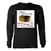 Cool Stuff Pets Long Sleeve Dark T-Shirt by CafePress