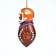 Clemson Tigers NCAA Team Tackler Player Ornament (3 African American)"