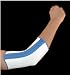 tennis elbow - Alpha Medical Dual Spiral Stay Elbow Brace Large
