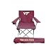 Virginia Tech Hokies NCAA Ultimate Adult Tailgate Chair