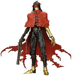 FINAL FANTASY 7 ADVENT CHILDREN PLAY ARTS ACTION FIGURE VINCENT VALENTINE