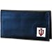 Indiana Hoosiers Leather Checkbook Cover
