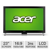 Acer T231H BMID 23-Inch Ergonomic Multi-Touch Display Monitor