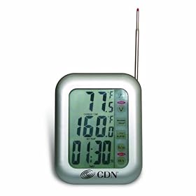 CDN Touch Screen Probe Thermometer and Timer