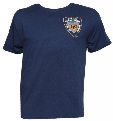 Batman Gotham City Police T-Shirt- XLarge