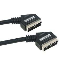 Schwaiger FLV131037 Scartkabel vollgeschirmt, vergossener Stecker 1,5m