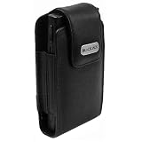 Samsung SGH-i607 BlackJack OEM Original High quality Lambskin Leather Pouch Case with Belt Clip - WT17200000115