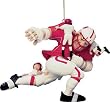Nebraska Cornhuskers NCAA Powerplay Ornament NCAA College Athletics Fan Shop Sports Team Merchandise
